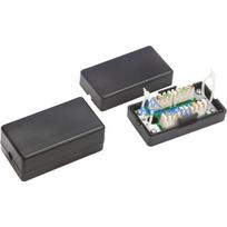Network Junction Box - Alantec WTM06 Cat5e AWG 22-26 Black