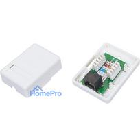 Network Connector - Alantec GN001 RJ45 White