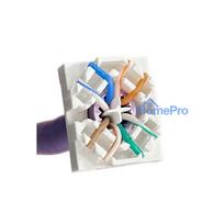 Keystone Module - Alantec MB005-1 RJ45 Tool-Free STP Cat.6A PoE+