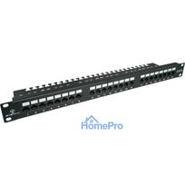 Network Patch Panel - Alantec PK001, 24 LSA Ports, 1U, 19'S