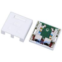 Network Equipment - Alantec GN004 RJ45 Female Connector White