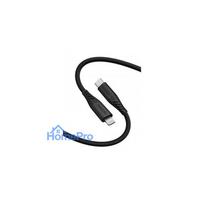 Swissten Soft Silicone USB-C - Lightning 30W Datu un Uzlādes vads 0.4m (8595217487703)