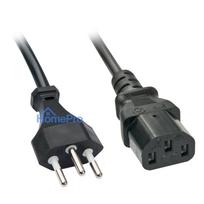 Power Cord - LINDY CH to C13 Power Cord, 0.7 m, Black