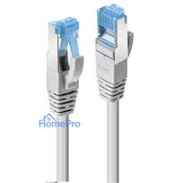 Network Cable - LINDY Cat.6A S / FTP TPE Network Cable, RJ45, M / M, 500MHz, 2 m, Grey