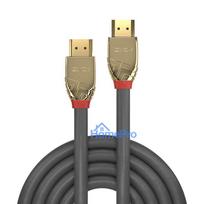 HDMI Cable - LINDY Gold Line HDMI Cable M / M, Ultra High Speed, 2 m, Grey