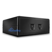 Audio Switch - Automatic Optical 2 Port TosLink Switch, Supports PCM, Dolby, DTS