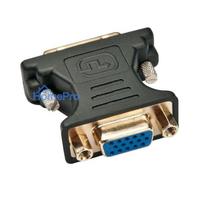 Adapter - DVI-A M / F to VGA F, Nickel Plated, 2 Year Warranty