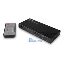 AV Switch - LINDY 2x2 HDMI 8K60 Matrix Splice and Switch, HDMI 2.1, 40Gbps Bandwidth, Black