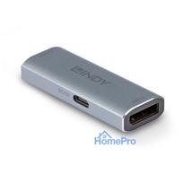 Adapter - LINDY DisplayPort 1.4 Repeater 8K60 10m / 4K60 20m, Silver