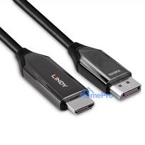 Adapter - LINDY Active DisplayPort to HDMI 4K120Hz 2 m Adapter 7680x4320@60Hz