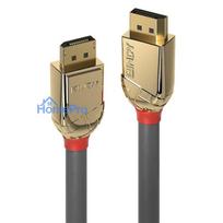DisplayPort Cable - LINDY Gold Line DisplayPort 1.2 Cable, 7.5 m, Grey