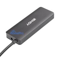 USB Hub - LINDY 4 Port USB 2.0 Hub, Black
