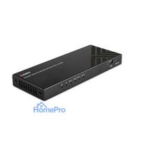 AV Splitter - LINDY 4 Ports HDMI 8K60 48G Downscaling with Audio Output