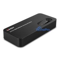 AV Switch - LINDY 2 Ports HDMI 8K60 Bi-Directional Switch 7680x4320@60Hz HDMI 2.1
