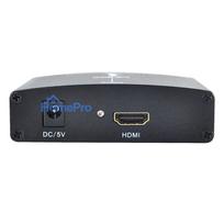 Adapter - LINDY VGA and Audio to HDMI Converter, Black