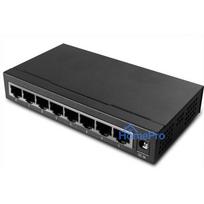 Switch - LINDY 8-Port Gigabit Ethernet Desktop Switch Unmanaged, 10/100/1000Mbps Ports