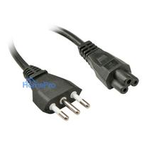Power Cord - LINDY IT to C5 Power Cord, 2 m, Black