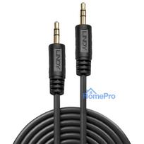 Audio Cable - LINDY Audio Cable 3.5 mm Stereo, 2 m, Black