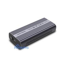 M.2 SSD Enclosure - LINDY M.2 SSD USB4 NVMe 40Gbps with Aluminum Cooler