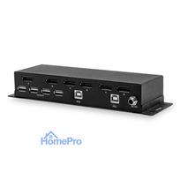 KVM Switch - LINDY 2 Port Dual DisplayPort 1.2 KVM Switch 3840x2160@60Hz