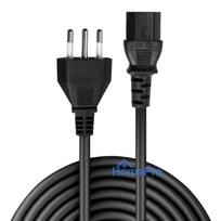 Power Cord - LINDY IT to C13 Power Cord, 5 m, Black