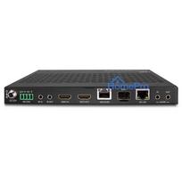 AV Extender - LINDY 4K60 HDMI USB SDVoE Extender, USB, Audio, IR, RS232 Signals, Black