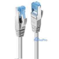 Network Cable - LINDY RJ-45 S / FTP LSZH Network Cable, Cat.6A Connector, Cat.7 Raw, 1 m, Gray, 10 pcs.