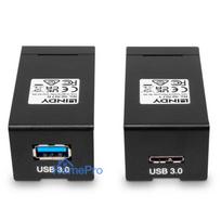 USB Extender - LINDY Fiber Optic USB 3.0 Extender 200 m