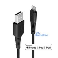 USB Cable - LINDY USB Type A to Lightning Cable, M / M, 480Mbps, 2 m, Black