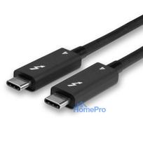 Thunderbolt Cable - LINDY Thunderbolt 4 Cable, 40Gbps, 100W PD, 2m