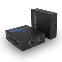 Network Extender - LINDY Cat.6A USB 3.2 Gen 1 HDBaseT Extender 10 m