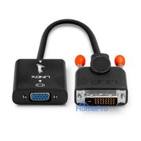 Adapter - Lindy DVI-D to VGA Converter 1920x1200@60Hz 100mm