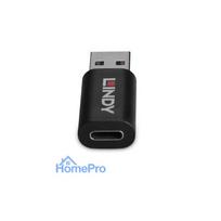 Adapter - USB 2.0 Type AM / F to CF, PVC Housing, Nickel Plating