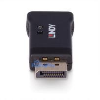 DisplayPort Adapter - LINDY DisplayPort 1.4 EDID Emulator, 7680x4320@30Hz, Wireless Connection, Black