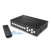 KVM Switch - LINDY 5 Port KVM Switch with Integrated Multi-Video Connectivity, HDMI, USB Type C, 4096x2160@60Hz