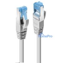Network Cable - LINDY Cat.6A S / FTP TPE Network Cable, RJ45, M / M, 500MHz, 7.5 m, Grey