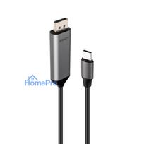 Cable - Lindy 2m USB Type C to DisplayPort 8K60Hz 32.4Gbps