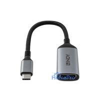 Adapter - Lindy USB Type C to HDMI 8K60 converter, 8K@60Hz, compact