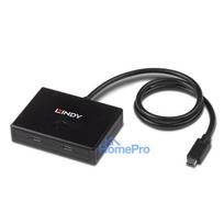 USB switch - Lindy 2 Port USB 3.2 Gen 1 Type C Switch 5Gbps