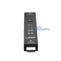 HDMI Signal Generator - Lindy HDMI 4K60 Signal Generator And Display Emulator 32683 Black