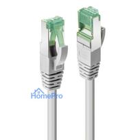 Network Cable - LINDY Cat.6A S / FTP GRS TPE Network Cable, RJ45, M / M, 500MHz, 10 m, Grey