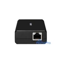 Adapter - LINDY PoE To Type C Splitter Converter, 45W Power, Gigabit Ethernet, Black