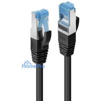 Network Cable - LINDY Cat.6A S / FTP TPE Network Cable, RJ45, M / M, 500MHz, 1.5 m, Black