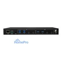 USB Matrix Switch - Lindy 4x4 USB 3.2 Gen 1 Type A / C Matrix Switch, 5Gbps