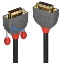 Cable - Lindy 2m DVI-D Dual Link extension M to F 2560x1600 60Hz