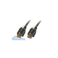 LINDY HDMI cable with Ethernet & 2x plug lock Type A / A 5m