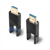 HDMI Cable - Lindy 38540 10 M Optical Micro-HDMI 2.1 Cable Black