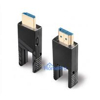 HDMI Cable - Lindy 38545 40 M Fiber Optic Hybrid "Micro-HDMI" 8K60 Cable Black