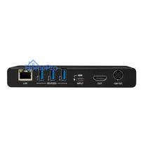 USB docking station - Lindy Meeting Room Dock 4K HDMI USB -C 60 W