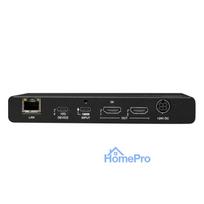 USB-C docking station - Lindy 43425 meeting room docking station, 2× 4K HDMI, 100 W PD, black